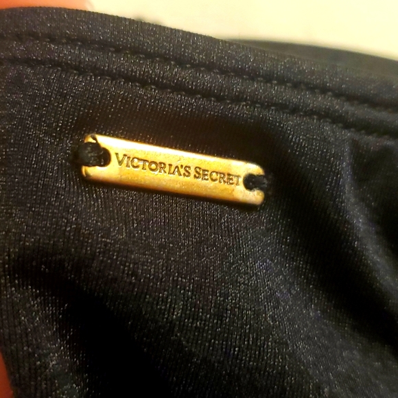 Victoria Secret swimsuit panties size S/P Very good condition black Color - Picture 8 of 13